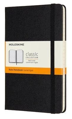 Блокнот Moleskine Classic,  208стр,  в линейку,  твердая обложка,  черный [qp050] от компании 2255 by - онлайн гипермаркет - фото 1