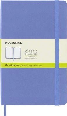 Блокнот MOLESKINE Classic,  240стр,  без разлиновки,  твердая обложка,  голубая гортензия [qp062b42] от компании 2255 by - онлайн гипермаркет - фото 1