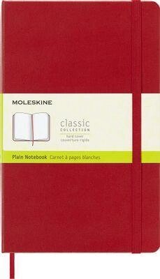 Блокнот Moleskine CLASSIC,  240стр,  без разлиновки,  твердая обложка,  красный [qp062r] от компании 2255 by - онлайн гипермаркет - фото 1