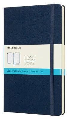 Блокнот MOLESKINE CLASSIC,  240стр,  пунктир,  твердая обложка,  синий сапфир [qp066b20] от компании 2255 by - онлайн гипермаркет - фото 1