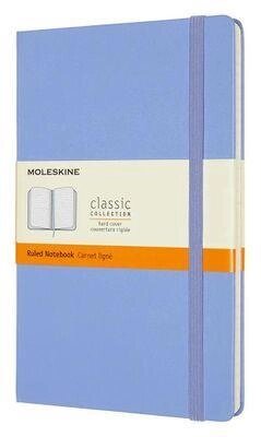 Блокнот MOLESKINE Classic,  240стр,  в линейку,  твердая обложка,  голубая гортензия [qp060b42] от компании 2255 by - онлайн гипермаркет - фото 1