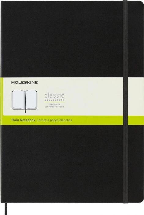 Блокнот MOLESKINE Classic,  A4,  192стр,  без разлиновки,  твердая обложка,  черный [qp112] от компании 2255 by - онлайн гипермаркет - фото 1