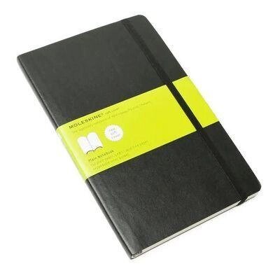 Блокнот Moleskine Classic Soft,  192стр,  без разлиновки,  мягкая обложка,  черный [qp618] от компании 2255 by - онлайн гипермаркет - фото 1