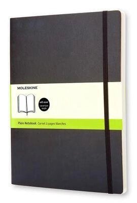 Блокнот Moleskine Classic Soft,  192стр,  без разлиновки,  мягкая обложка,  черный [qp623] от компании 2255 by - онлайн гипермаркет - фото 1