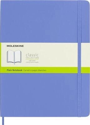 Блокнот Moleskine Classic Soft,  192стр,  без разлиновки,  мягкая обложка,  голубая гортензия [qp623b42] от компании 2255 by - онлайн гипермаркет - фото 1