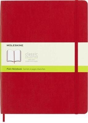 Блокнот Moleskine Classic Soft,  192стр,  без разлиновки,  мягкая обложка,  красный [qp623f2] от компании 2255 by - онлайн гипермаркет - фото 1