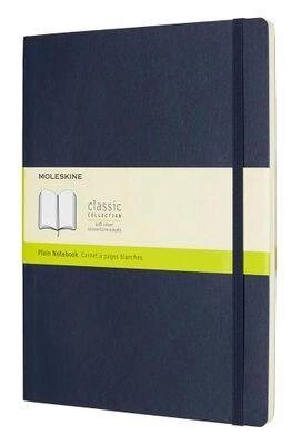 Блокнот Moleskine Classic Soft,  192стр,  без разлиновки,  мягкая обложка,  синий сапфир [qp623b20] от компании 2255 by - онлайн гипермаркет - фото 1