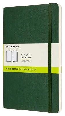 Блокнот Moleskine Classic Soft,  192стр,  без разлиновки,  мягкая обложка,  зеленый [qp618k15] от компании 2255 by - онлайн гипермаркет - фото 1