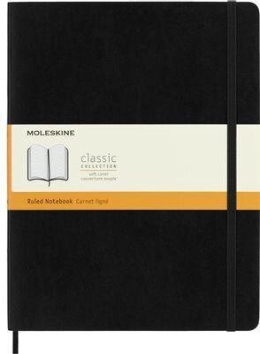 Блокнот Moleskine Classic Soft,  192стр,  в линейку,  мягкая обложка,  черный [qp621] от компании 2255 by - онлайн гипермаркет - фото 1