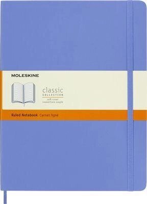 Блокнот Moleskine Classic Soft,  192стр,  в линейку,  мягкая обложка,  голубая гортензия [qp621b42] от компании 2255 by - онлайн гипермаркет - фото 1