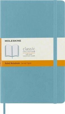 Блокнот Moleskine Classic Soft,  192стр,  в линейку,  мягкая обложка,  голубой [qp616b35] от компании 2255 by - онлайн гипермаркет - фото 1