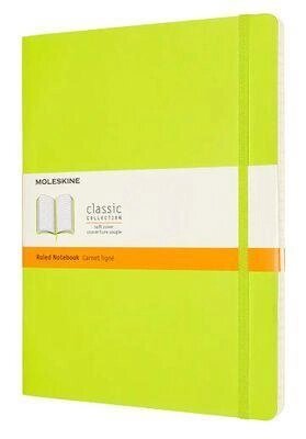 Блокнот Moleskine Classic Soft,  192стр,  в линейку,  мягкая обложка,  лайм [qp621c2] от компании 2255 by - онлайн гипермаркет - фото 1