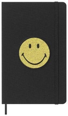 Блокнот Moleskine Le Smiley,  176стр,  в линейку,  твердая обложка,  черный [lesmileyntbk] от компании 2255 by - онлайн гипермаркет - фото 1