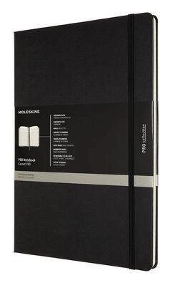 Блокнот MOLESKINE Professional,  A4,  192стр,  в линейку,  твердая обложка,  черный [propfnt5hbk] от компании 2255 by - онлайн гипермаркет - фото 1