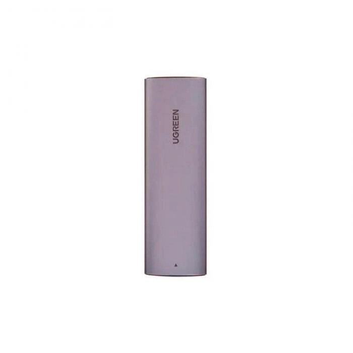 Бокс для жесткого диска Ugreen CM400 USB-C - M. 2 NVMe/M. 2 SATA 90264 от компании 2255 by - онлайн гипермаркет - фото 1