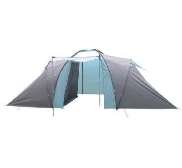 Большаяетырехместная туристическая палатка с тамбуром GREEN GLADE KONDA 4 кемпинговая двухслойная треккинговая от компании 2255 by - онлайн гипермаркет - фото 1