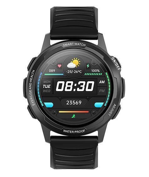 BQ Watch 1.3 Black+Black wristband от компании 2255 by - онлайн гипермаркет - фото 1