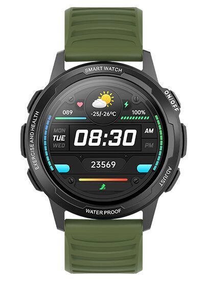 BQ Watch 1.3 Black+Dark Green Wristband от компании 2255 by - онлайн гипермаркет - фото 1