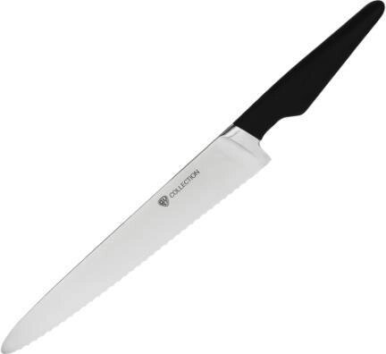 BY COLLECTION Pevek Нож кухонный для хлеба 23 см 803-354 803-354 от компании 2255 by - онлайн гипермаркет - фото 1