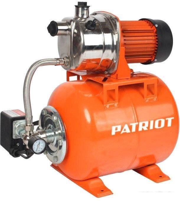 Бытовая насосная станция водоснабжения Patriot PW 850-24 INOX для дачи дома воды от компании 2255 by - онлайн гипермаркет - фото 1