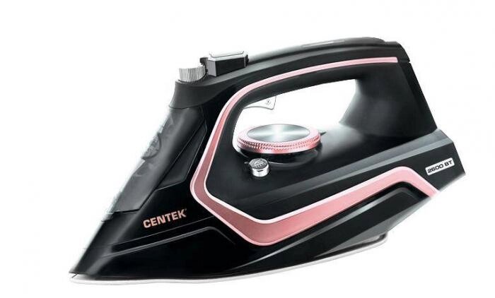 Бытовой домашний утюг CENTEK CT-2313 розовый от компании 2255 by - онлайн гипермаркет - фото 1