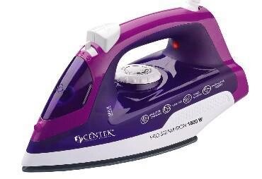 Бытовой домашний утюг CENTEK CT-2348 фиолетовый от компании 2255 by - онлайн гипермаркет - фото 1