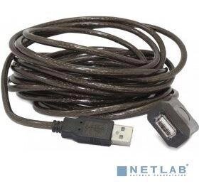 CABLEXPERT Кабель удлинитель USB 2.0 активный, AM/AF, 5м (UAE-01-5M) от компании 2255 by - онлайн гипермаркет - фото 1