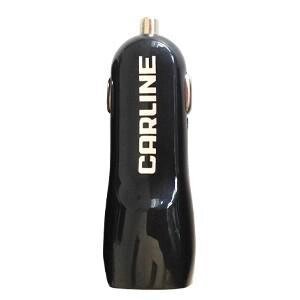 CARLINE (ch-2ub) адаптер 2хUSB, черный от компании 2255 by - онлайн гипермаркет - фото 1