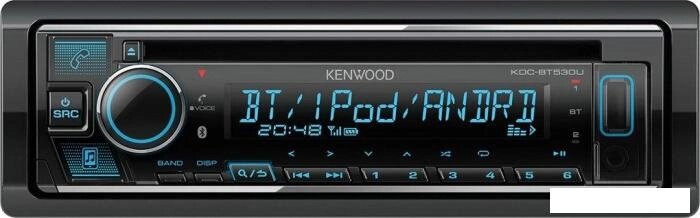 CD/MP3-магнитола Kenwood KDC-BT530U от компании 2255 by - онлайн гипермаркет - фото 1