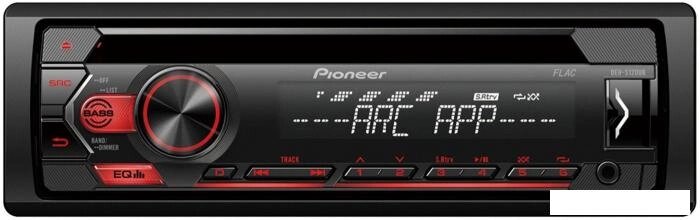 CD/MP3-магнитола Pioneer DEH-S120UB от компании 2255 by - онлайн гипермаркет - фото 1