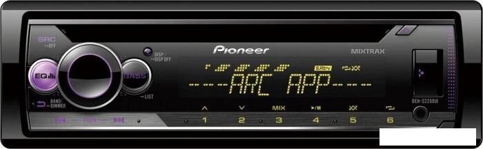 CD/MP3-магнитола Pioneer DEH-S2250UI от компании 2255 by - онлайн гипермаркет - фото 1