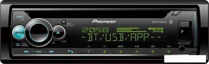 CD/MP3-магнитола Pioneer DEH-S5250BT от компании 2255 by - онлайн гипермаркет - фото 1