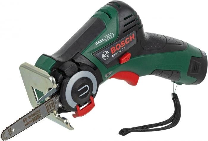 Цепная пила Bosch EasyCut12,  аккумуляторная,  12В,  с одним аккумулятором [06033c9020] от компании 2255 by - онлайн гипермаркет - фото 1