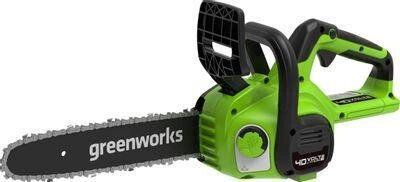 Цепная пила GREENWORKS G40CS30K2,  аккумуляторная,  40В,  4Ач,  с одним аккумулятором [2007807ub] от компании 2255 by - онлайн гипермаркет - фото 1