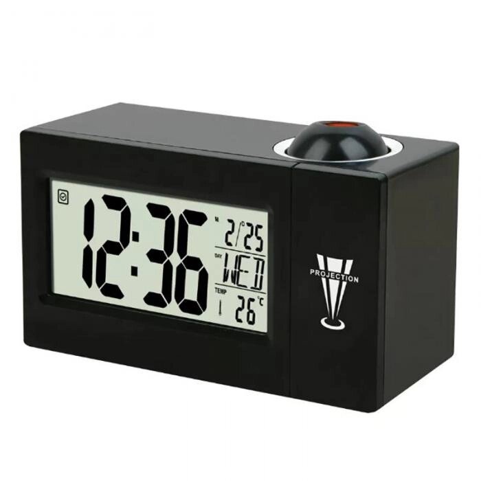 Часы Perfeo Briton PF-F3605 Black PF C3745 от компании 2255 by - онлайн гипермаркет - фото 1