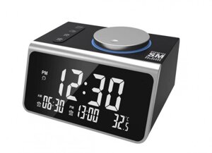 Часы-радио будильник soundmax SM-1561U