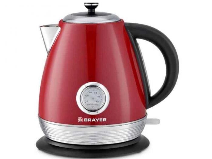 Чайник Brayer 1.7L BR1007RD от компании 2255 by - онлайн гипермаркет - фото 1