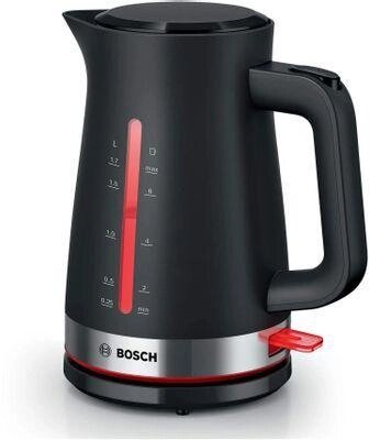 Чайник электрический Bosch TWK4M223, черный от компании 2255 by - онлайн гипермаркет - фото 1