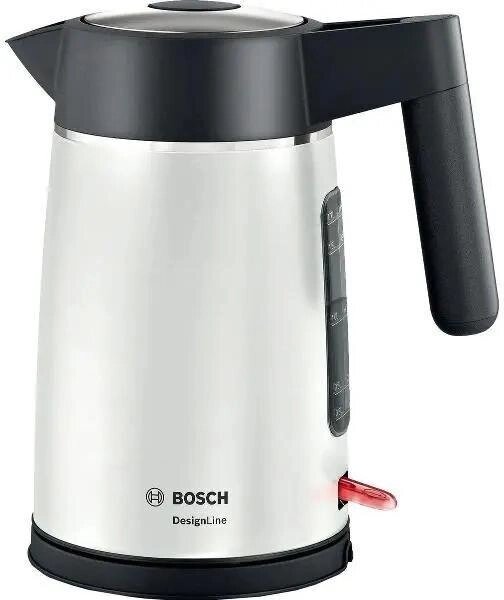 Чайник электрический Bosch TWK5P471, 2400Вт, серый и черный от компании 2255 by - онлайн гипермаркет - фото 1