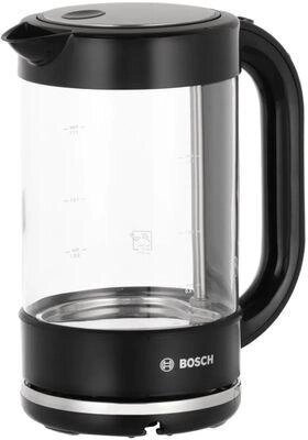 Чайник электрический Bosch TWK70B03, 2400Вт, черный от компании 2255 by - онлайн гипермаркет - фото 1