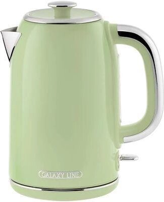 Чайник электрический GALAXY LINE GL 0344, 2200Вт, оливковый от компании 2255 by - онлайн гипермаркет - фото 1