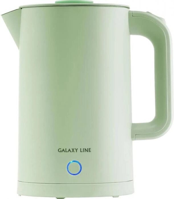 Чайник электрический GALAXY LINE GL 0362, 2200Вт, фисташковый от компании 2255 by - онлайн гипермаркет - фото 1