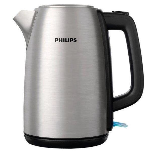 Чайник электрический металлический Philips HD9351 электрочайник нержавейка от компании 2255 by - онлайн гипермаркет - фото 1