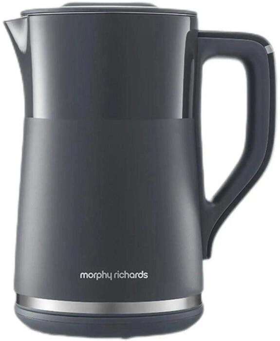 Чайник электрический MORPHY RICHARDS MR6070G, 1800Вт, серый от компании 2255 by - онлайн гипермаркет - фото 1