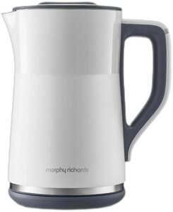 Чайник электрический morphy richards MR6070W, 1800вт, белый