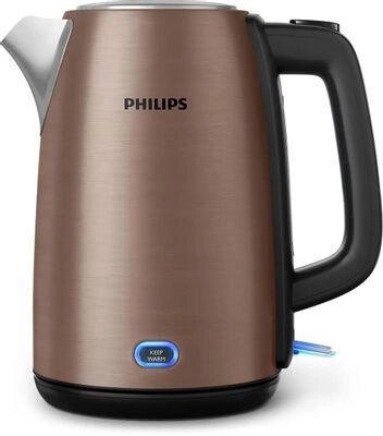 Чайник электрический Philips HD9355/92, 1740Вт, медный от компании 2255 by - онлайн гипермаркет - фото 1