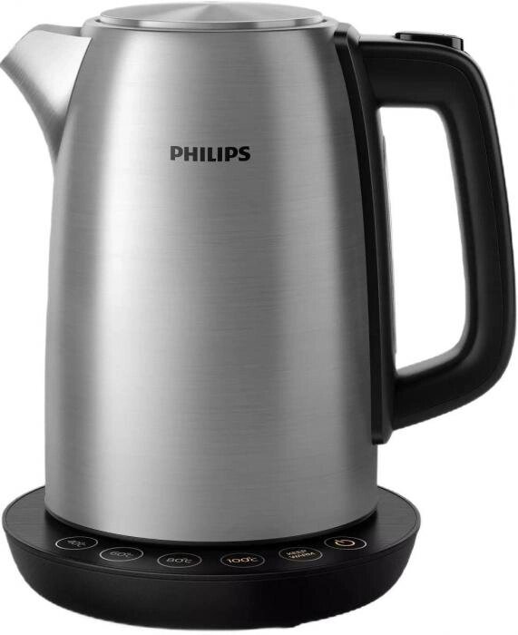 Чайник электрический Philips HD9359, 2200Вт, нержавеющая сталь от компании 2255 by - онлайн гипермаркет - фото 1