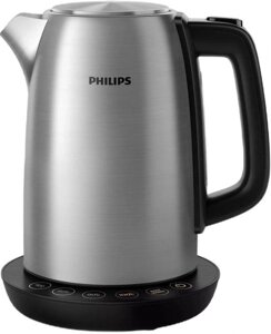 Чайник электрический Philips HD9359, 2200Вт, нержавеющая сталь