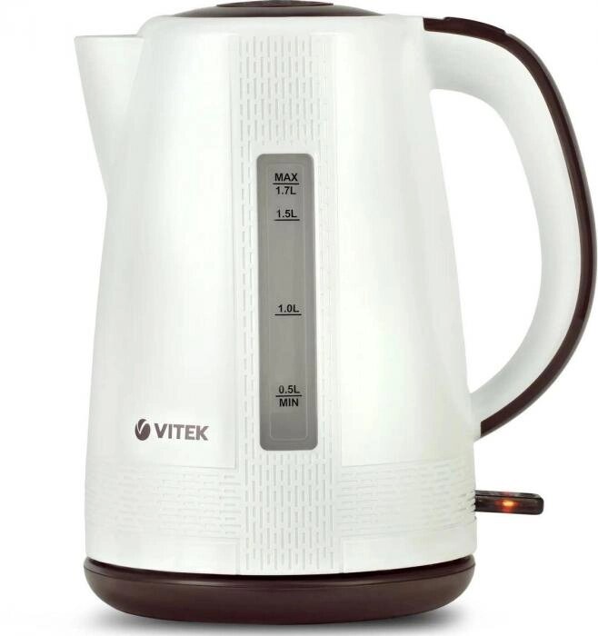 Чайник электрический Vitek VT-7055, 2150Вт, белый от компании 2255 by - онлайн гипермаркет - фото 1