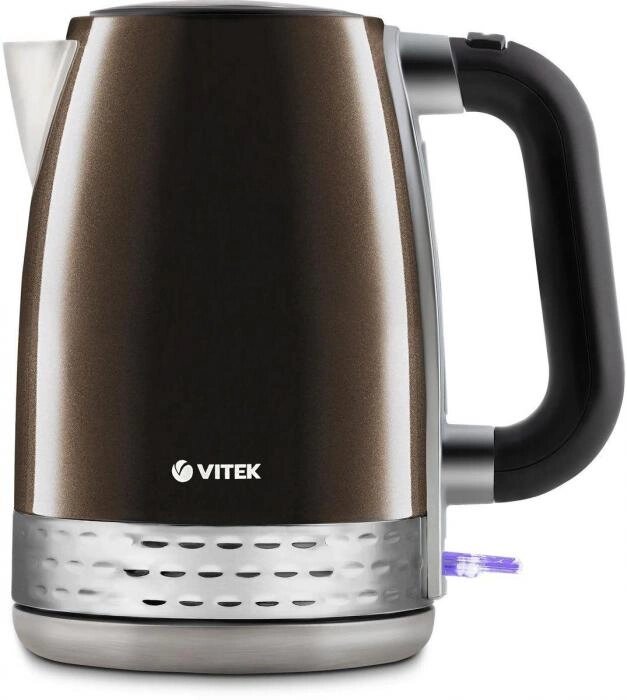 Чайник электрический Vitek VT-7066, 2200Вт, разноцветный от компании 2255 by - онлайн гипермаркет - фото 1